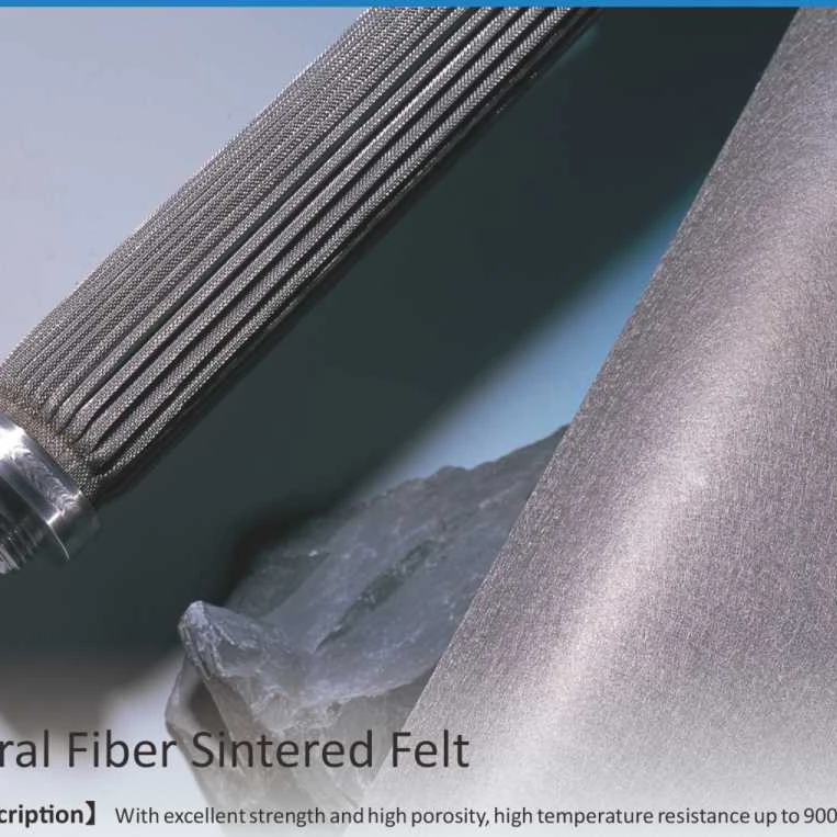 Fecral Fiber Sintered Felt