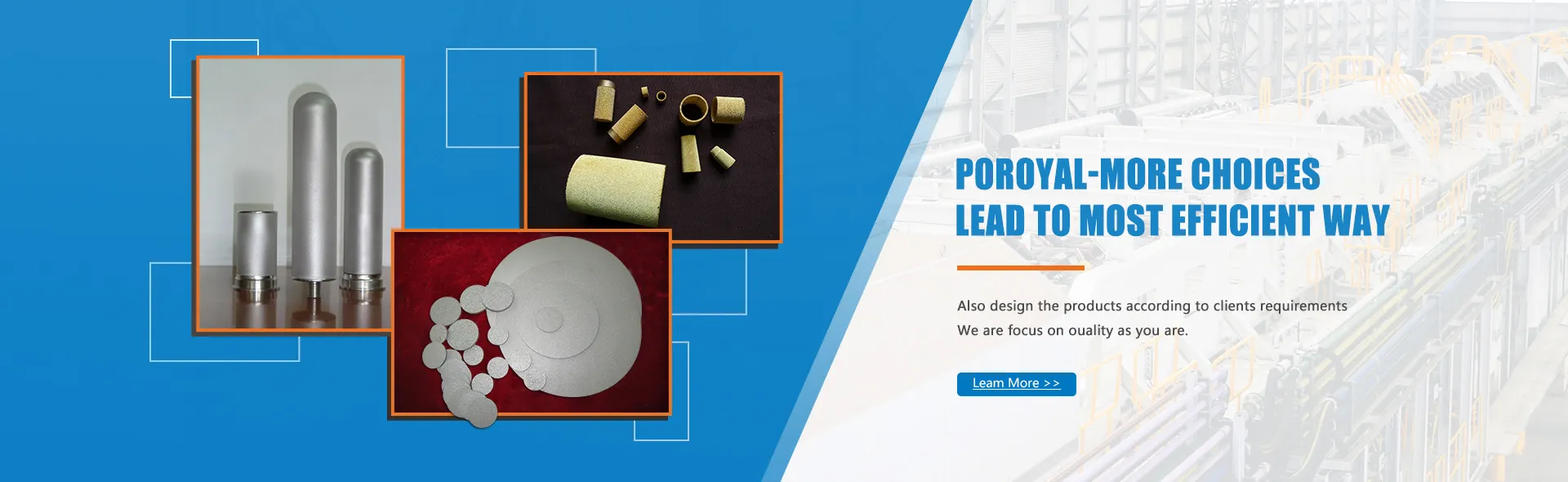 Plastic Porous Filters Supplier