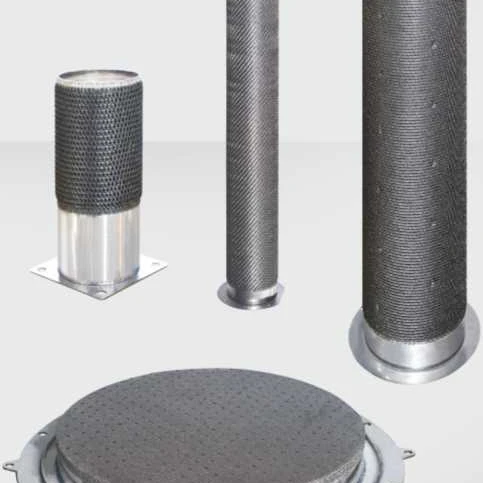 High Temperature Resistant Metal Fibre Alloy Fabric