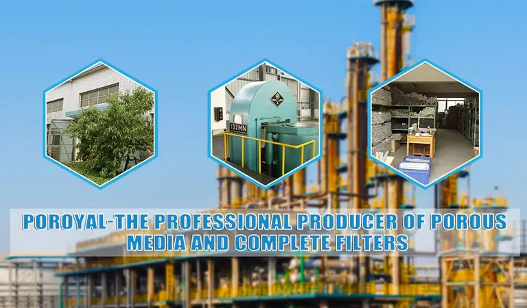 Medical Filters Factory