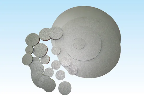 stainless steel porous sintered plates
